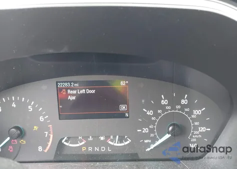 2022 Ford Escape Sel z USA, uszkodzony, nr VIN 1FMCU0H64NUB21992